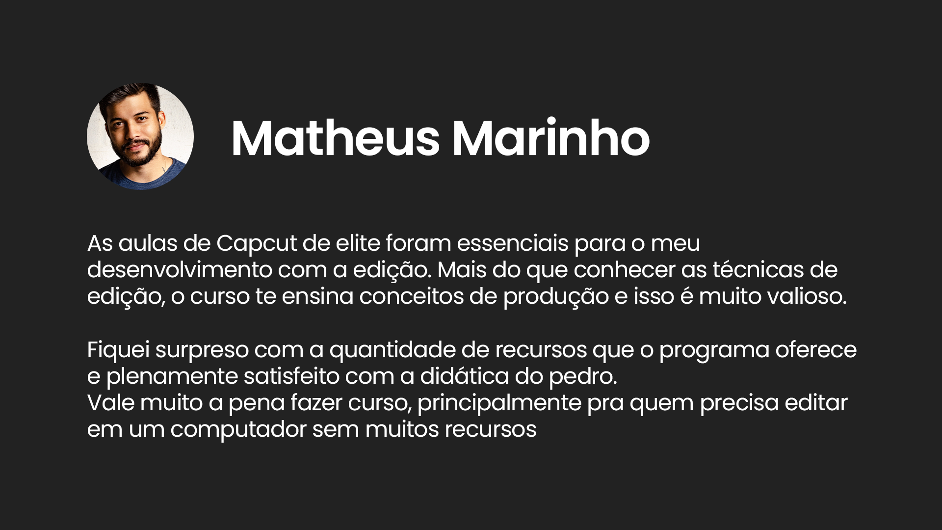 MATHEUS MARINHIO